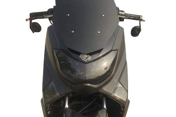 Nmax Warna Hitam Doff. Serem Yamaha NMAX Edisi Night Rider Hitam Doff-nya Bikin