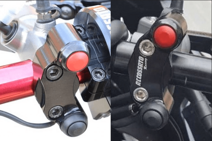 Cara Pasang Saklar Lampu 2 Tombol. Seperti di Motor MotoGP Pasang Saklar Universal Yang Banyak