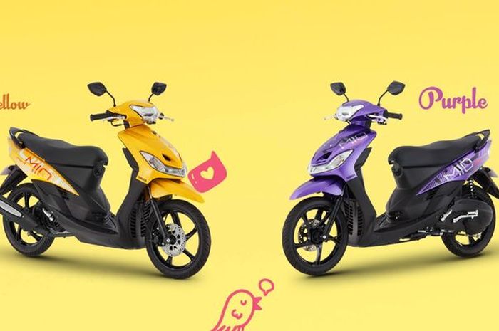 Mio Smile 2009 Hitam. Gak Nyangka Yamaha Mio Smile Karbu Masih Diproduksi dan