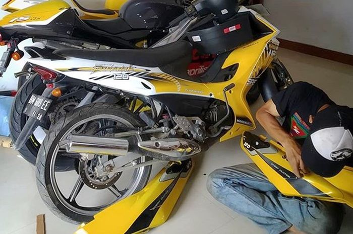 Kawasaki Bebek 2 Tak. Kisah Aji VAS Ngurusin Modenas Dinamik, Bebek 2-Tak Langka