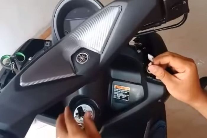 Kunci Kontak Motor Anti Maling. Maling Dijamin Pusing , Pasang Kunci Pengaman Ini Yamaha