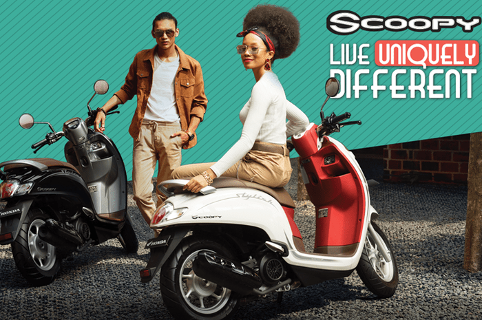 Scoopy Warna Matte Brown. Rayakan 17 Agustusan, AHM Luncurkan Honda Scoopy Warna