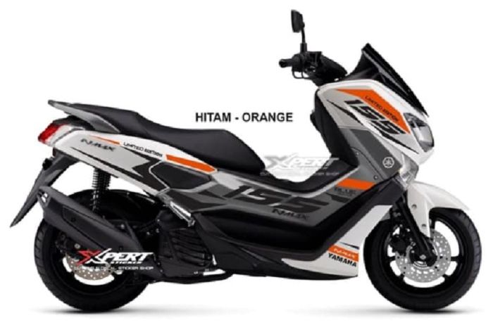Harga Skotlet Motor Nmax Full Body. Modal Cuma Rp 150 Ribuan, Bodi Skutik Yamaha NMAX Jadi