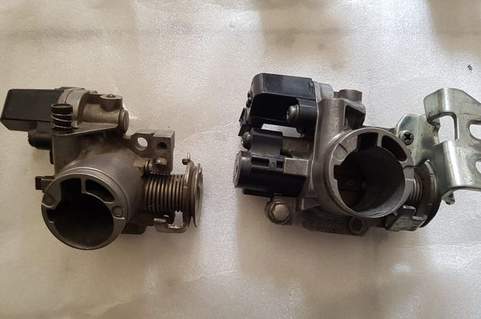 Cara Bikin Vario 150 Ngacir. Pasang Throttle Body Vario 150 Di Honda BeAT, Tarikan Makin Ngacir