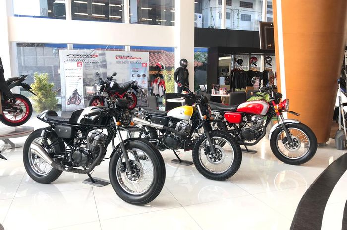 Modif Honda Verza Jadi Cb. Honda CB150 Verza Dimodifikasi Gaya Klasik, Dijual Resmi Main