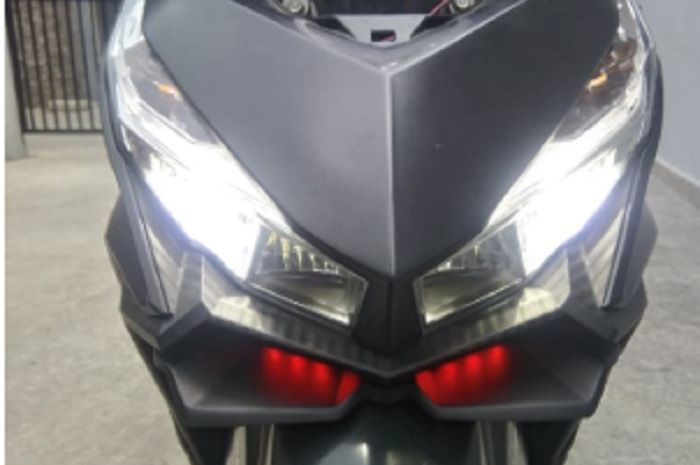 Cara Pasang Winglet Ninja 250 Fi. Tren Baru Pasang Winglet di Honda Vario 125 dan 150, Tampilan