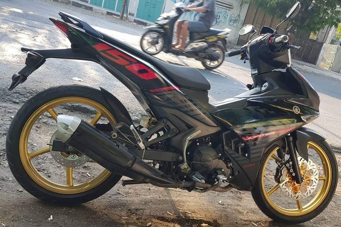 Knalpot Standar Mx King. Murah Meriah Potong Knalpot Tarikan Motor Jadi Enteng, Tampil