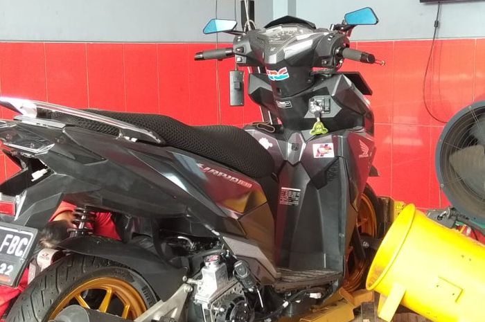 Ukuran Big End Vario 150. Sadis, Upgrade Performa Honda Vario 150 Dibore Up dan Stroke