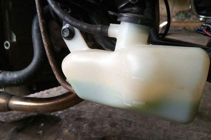 Cara Kerja Radiator Ninja Rr. Bahaya Gak Tabung Reservoir Kosong Tapi Air Radiator Masih Ada