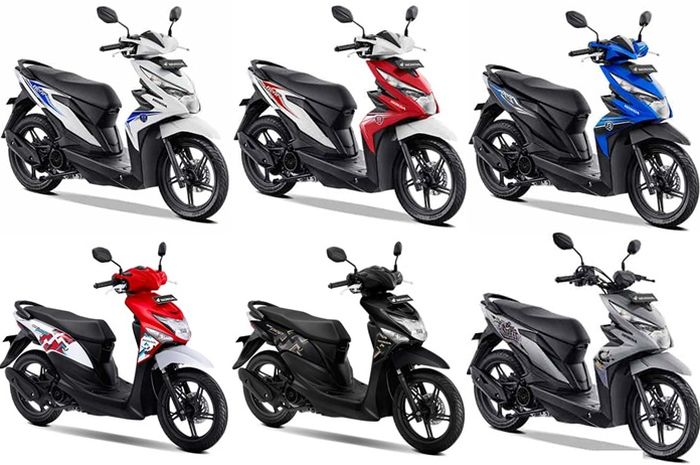 Perbedaan Honda Beat 2017 Dan 2018. Honda BeAT Di Indonesia Ada 7 Model, Ini Perbedaan Serta