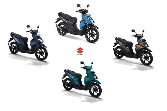 Biaya Pajak Motor Suzuki Nex. Dijamin Murah, Biaya Kepemilikan Suzuki Nex II Per Harinya Masih