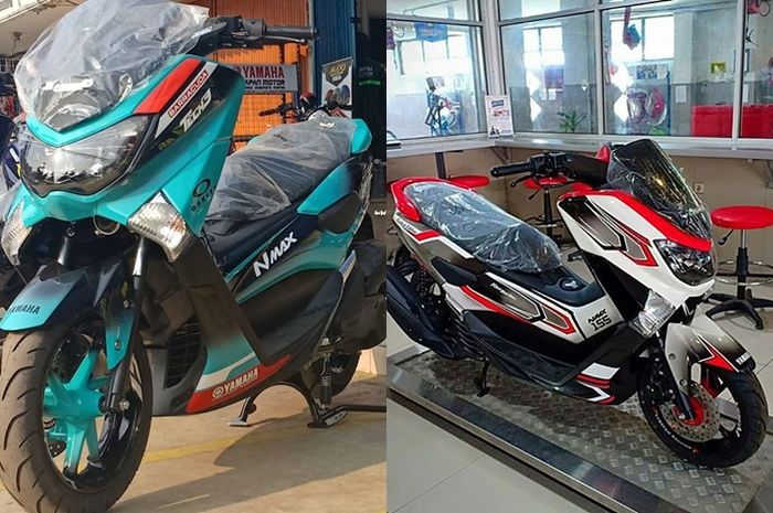 Cat Motor Nmax. Mau Cat Ulang Yamaha NMAX di Bengkel Resmi? Ini Daftar