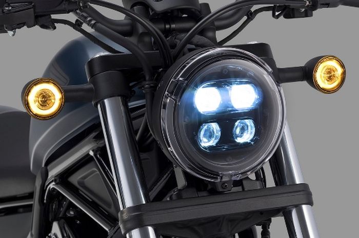 Penyebab Lampu Depan Motor Berkedip. Bikers Harus Tahu, Begini Ciri-ciri Lampu LED Motor yang Sudah
