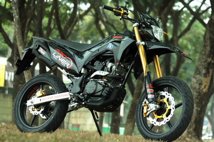 Ukuran Bearing Roda Crf 150l. Sangar Honda CRF Supermoto Racing Boy Padahal Cuma Modif