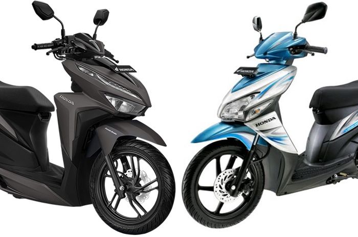 Vario Techno 110 Vs Vario 125. Wow Baru Sadar Model Honda Vario Ada Banyak Banget, Mulai