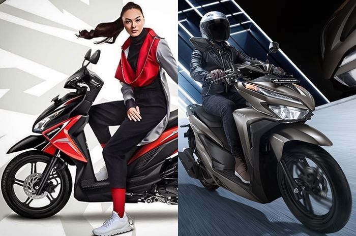 Honda Click 110 Thailand. Sejarah Honda Vario di Indonesia, Ada Yang Pakai Mesin BeAT