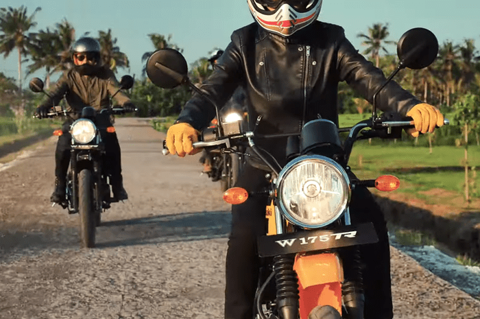 Tromol Kampas Belakang Ninja Rr. Substitusi Kampas Rem Kawasaki W175TR Bisa Pakai Punya Motor