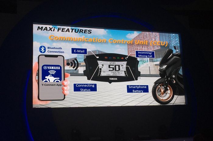 Cara Connect Nmax Ke Hp. Sekarang Yamaha NMAX Terbaru 2020 Bisa Konek Hape, Seperti