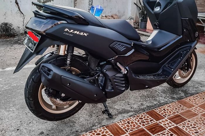 Plat Nomor Nmax. Kocak, Belum Ada Plat Nomor Yamaha NMAX Lama, Eh Model