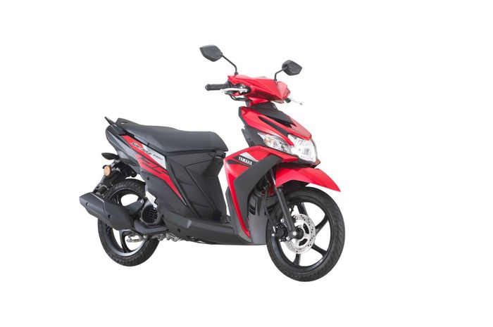 Mio M3 Biru Putih. Yamaha Memberikan Penyegaran, 4 Pilihan Warna Baru Skutik Mio