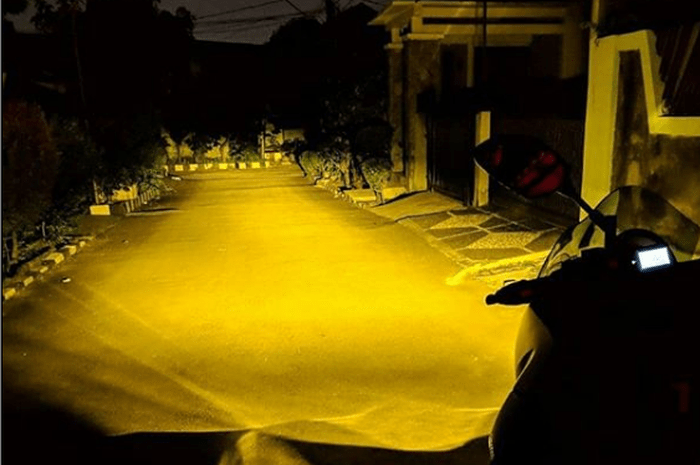 Lampu Led Nmax Depan. Upgrade Lampu Depan LED Yamaha NMAX Enggak Sampai Rp 1