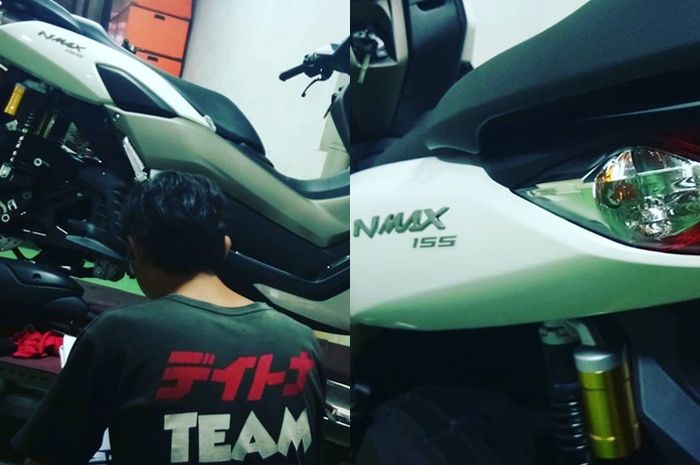 Kapan Nmax 2020 Bisa Dipesan. Heboh Daytona Sudah Dapat Kiriman Motor Yamaha All New