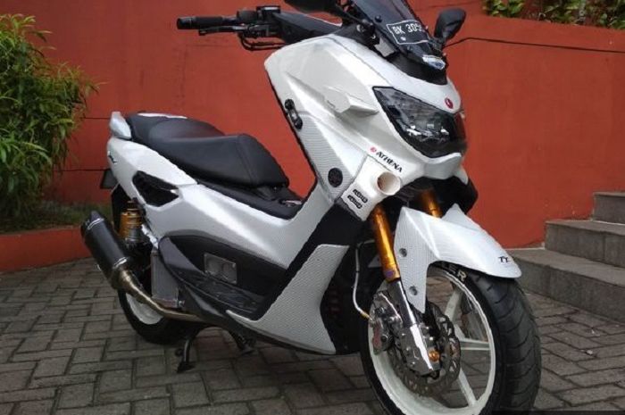 Velg Racing Untuk Yamaha Nmax. Yamaha NMAX Padat Berisi Kuncinya di Pelek Aftermarket, Harga