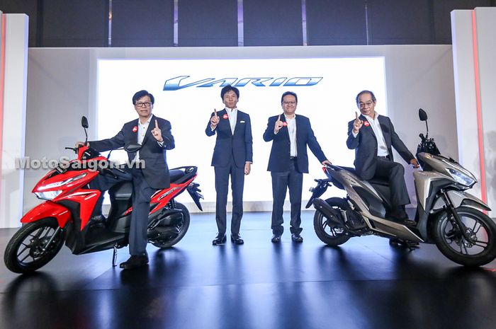 Kapan Vario 150 Terbaru Keluar. Harganya Mendekati PCX 150, Honda Vario 125 2020 Meluncur