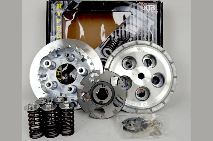 Ganti Rumah Kopling Mx King. Gak Pakai Mahal, Pasang Slipper Clutch Aftermarket di Yamaha