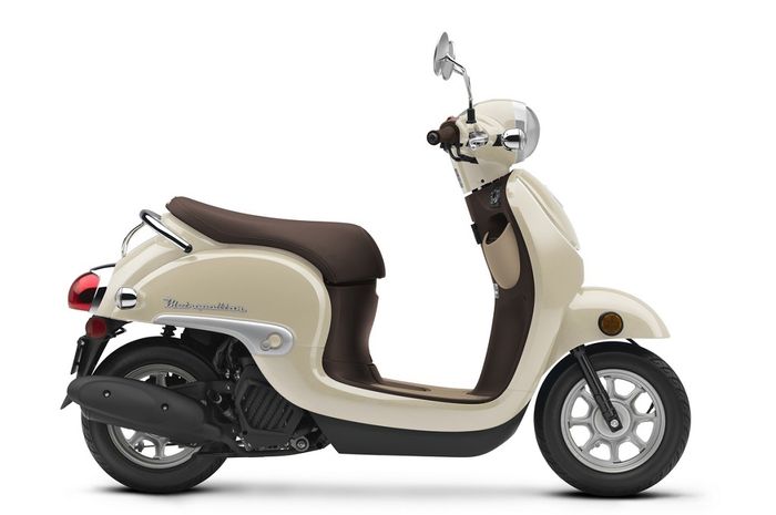 Harga Honda Chf50. Harganya Melebihi Honda PCX 150, Skutik Imut Honda