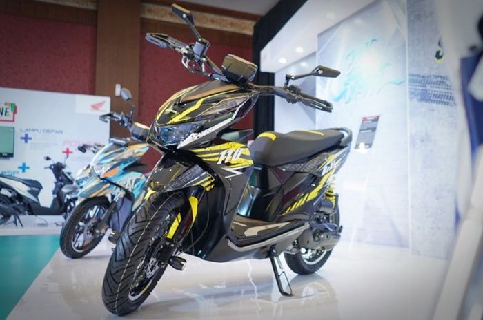 Honda Beat Street Ban Trail. All New Honda BeAT Street 2020 Modifikasi Supermoto, Kaki-kaki