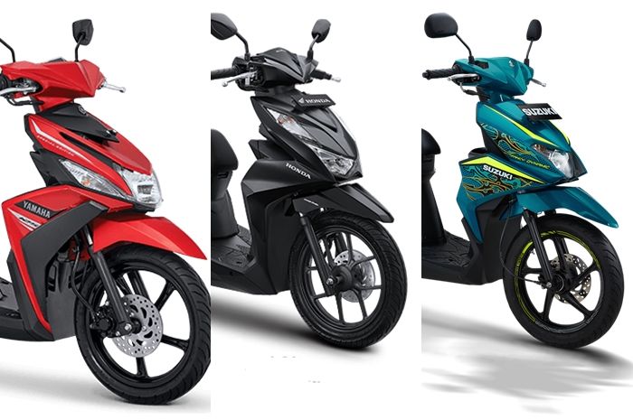 Mio M3 Vs Beat. Biar Enggak Penasaran, Adu Spesifikasi All New Honda BeAT