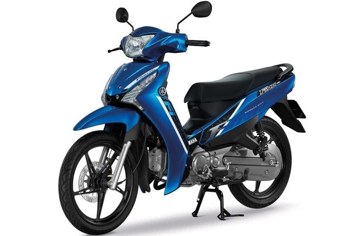 Motor Paling Irit Di Dunia. Aneh Tapi Nyata, Motor Yamaha 115cc Super Irit, Sebulan Cuma 3