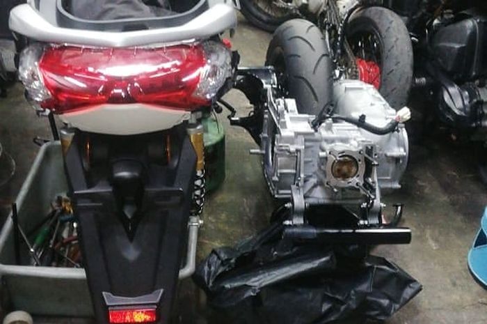 Plat Nomor Nmax. Bikin Heboh Belum Ada Plat Nomor Yamaha All New NMAX Sudah