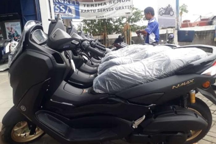 Oli Yamaha All New Nmax. Kepingin Meminang Yamaha All New NMAX, Segini Biaya