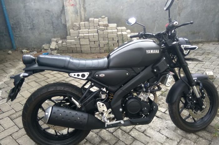Modifikasi Stang Byson. Setang Yamaha XSR 155 Bikin Badan Bungkuk? Pakai Aja Setang