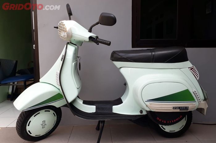 Bore Up Vespa 2-tak. Pernah Digandrungi Kaum Wanita, Motor ini Jadi Pelopor Matic di