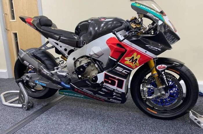 Harga Honda Cbr1000rr Sp2. Siapa Mau Nih? Honda CBR1000RR SP2 WSBK Dijual, Harganya