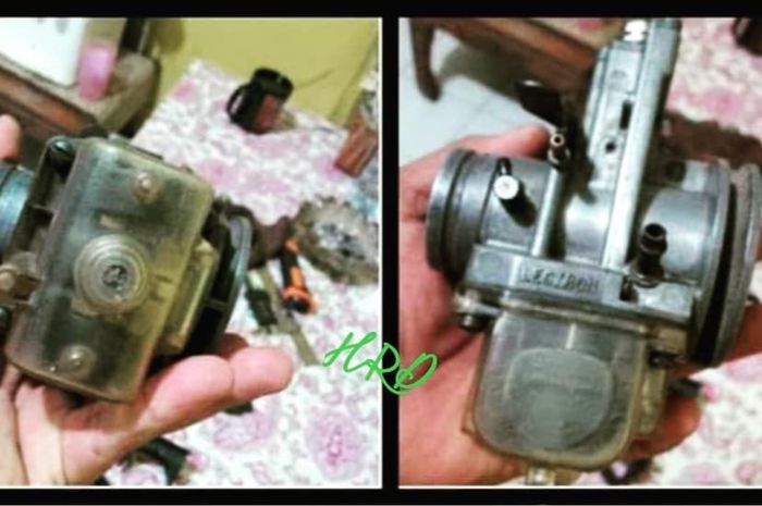 Cara Menambal Karet Vakum Karburator. Cuman Rp 500 Perak Masalah Karburator Motor Tiba-tiba Brebet