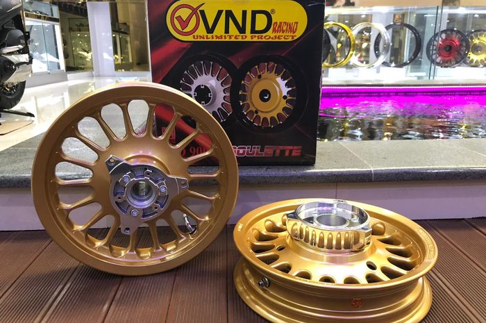 Velg Honda Beat Ring 12. Tampilan Motor Makin Padat dan Gambot, Segini Banderol Pelek