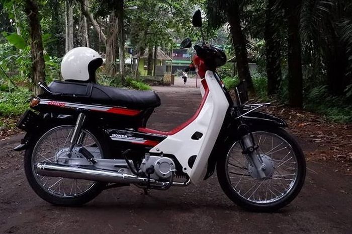 Helm Yang Cocok Buat Motor Beat. Pilihan Helm yang Cocok Buat Naik Motor Bebek Lawas Honda