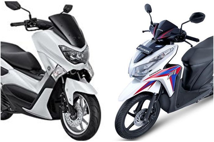 Vario 125 Modif Nmax. Hasilnya Bikin Melongo, Yamaha NMAX dan Honda Vario Disulap