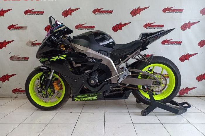 Ninja Rr Modif Moge. Sangar Abis! Modifikasi Honda CBR250R Menjelma Jadi Moge