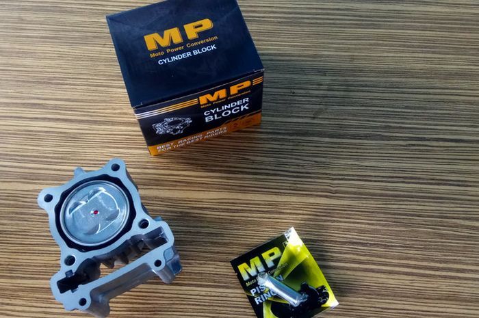 Paket Bore Up Beat Fi 130cc Harian. Murah dan Gak Pake RIbet, Paket Bore Up Ini Harga Satu Set Mulai