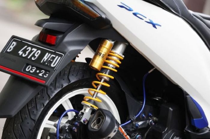 Shock Belakang Pcx 150. Pemilik Honda PCX 150 Mana Suaranya? 4 Pilihan Sokbreker