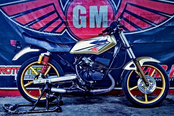 Rx King Injeksi. Wuih, Yamaha RX King Pakai Teknologi Injeksi, Power dan