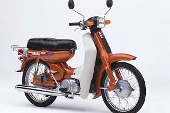 Yamaha Bebek Jadul. Nostalgia Motor Pertama Yamaha yang Dijual di Indonesia, Motor