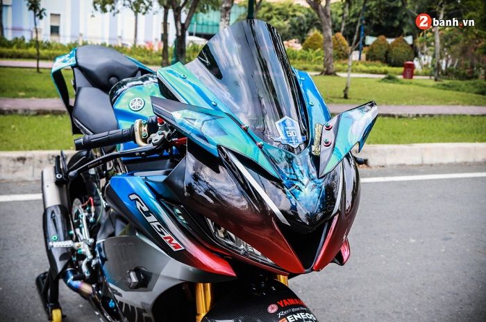 R15 Modif Ceper. Garang Abis! Modifikasi Yamaha R15 Totalitas Sampai Berwujud