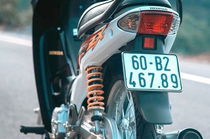 Modifikasi Honda Supra X Lama. Makin Tua Makin Jadi! Modifikasi Honda Supra X Lawas Tampil