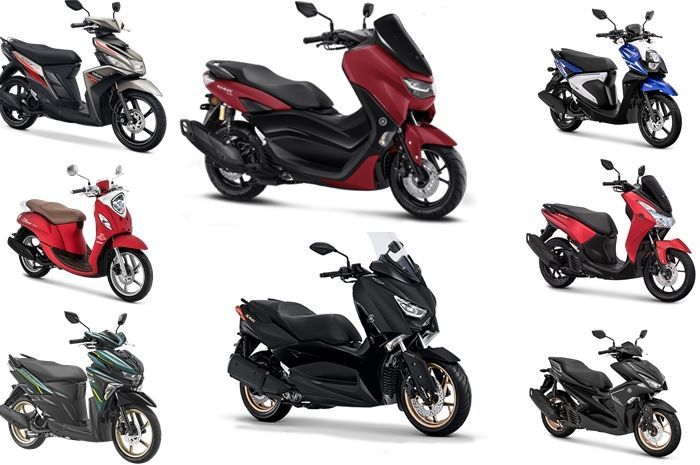 Berapa Harga Yamaha Nmax 250cc. Segini Harga Yamaha NMAX dan Motor Matic Yamaha Lainnya Juni